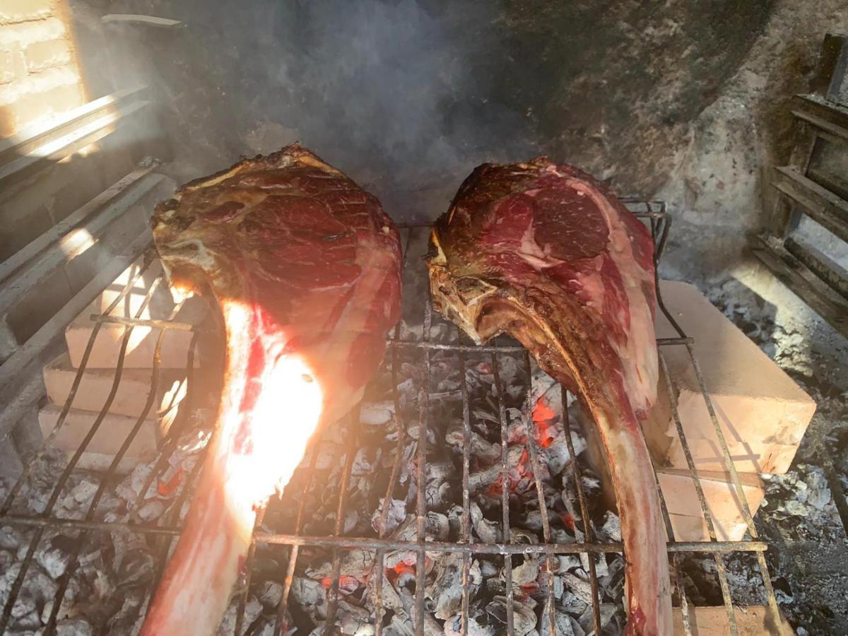 Hotel Rural Y Restaurante, Rinconcito De Gredos Cuevas Del Valle Екстер'єр фото